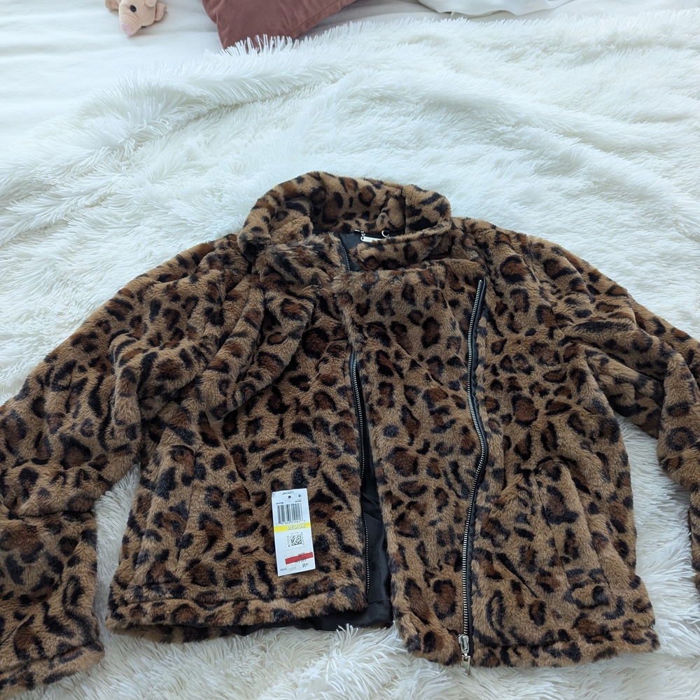Leopard Print Women's Jacket